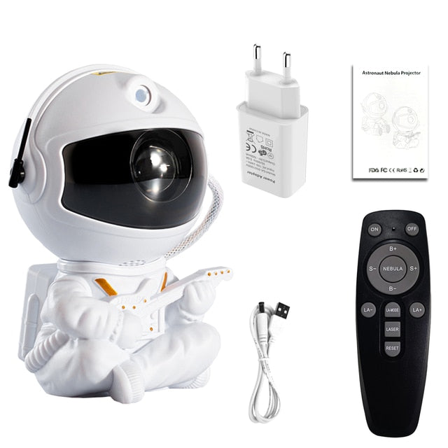 Proyector Bluetooth Astronauta LED