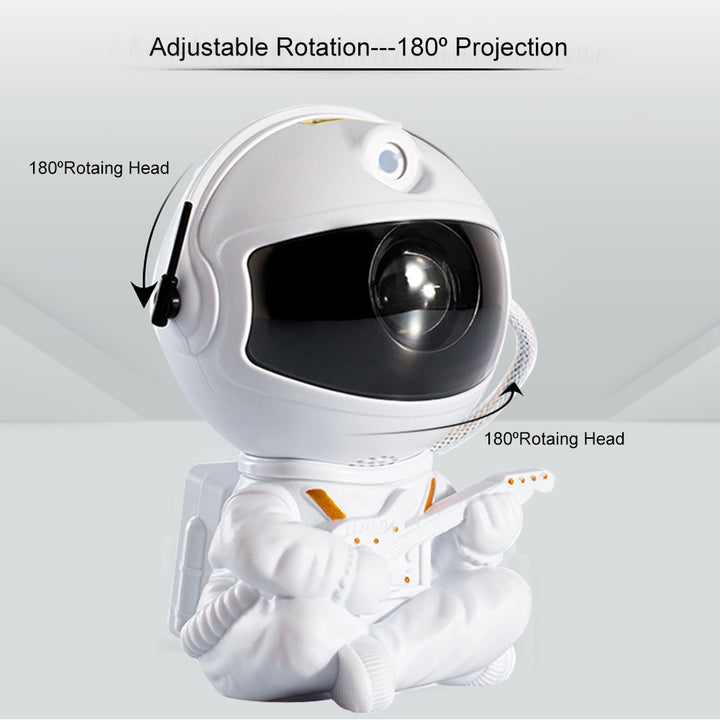 Proyector Bluetooth Astronauta LED